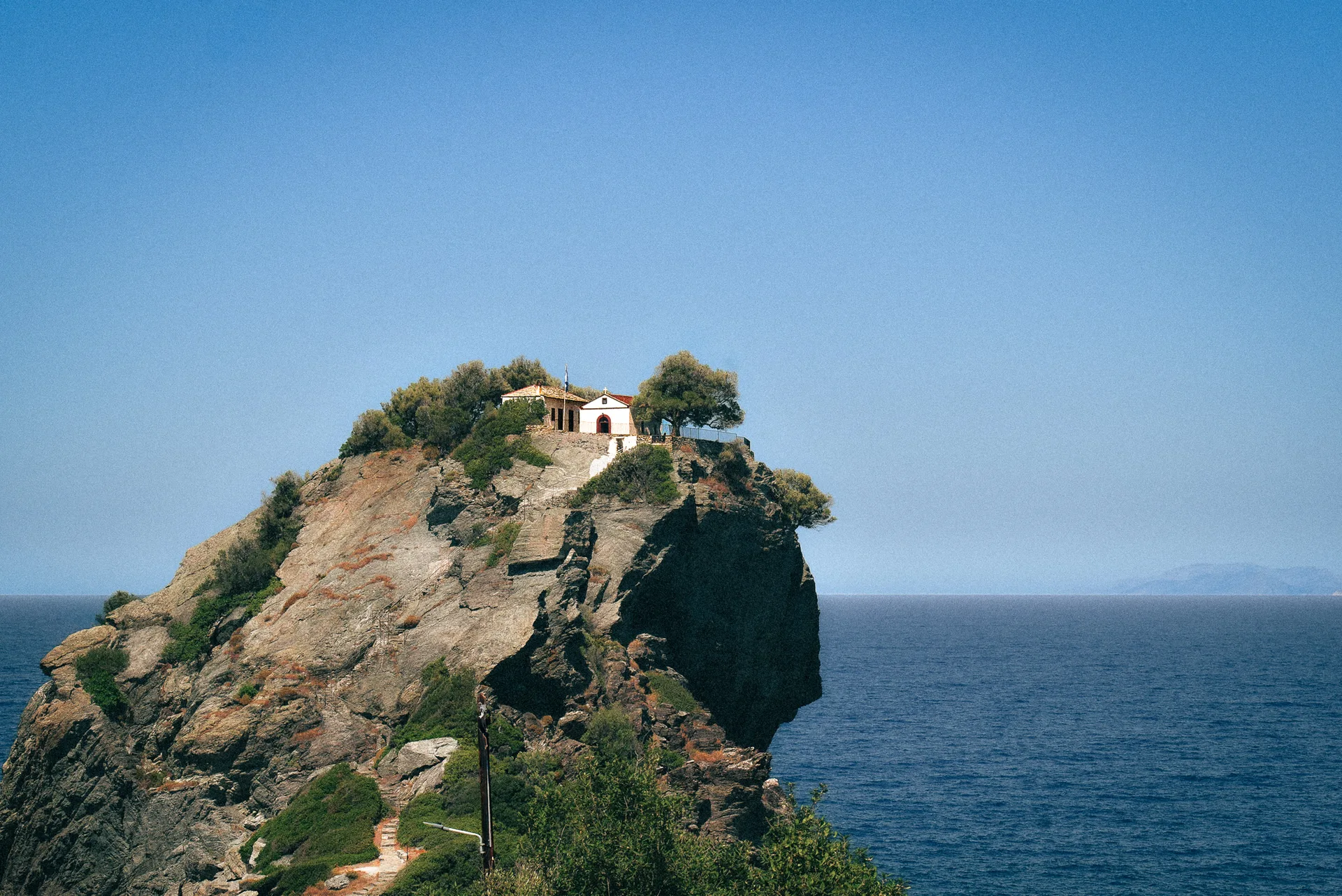 At the Edge of the World